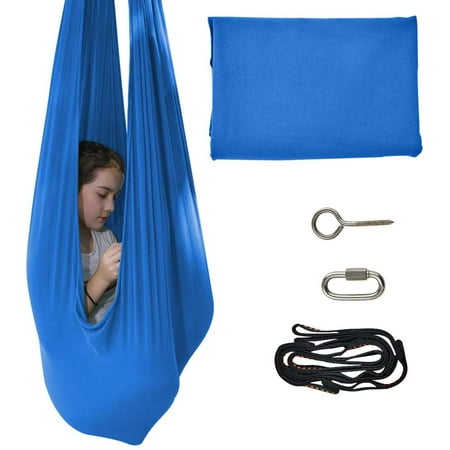 XBRW Indoor Therapy Swing w/More Special Needs, Cuddle Hammock Ideal ...