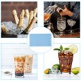 thumbnail image 4 of TIMIFIS Popsicles Molds Kitchen Accessories 60 Lattice Creative Ice Template Ice Box Creative Ice Teplatme Diamond Shaped Ice Teplatme Silicone Freezer MoldsFall, 4 of 5