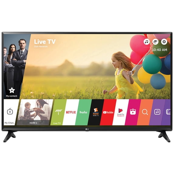 Lg Plus Box (Open Box) LG 43 Inch LED Smart TV Class LJ5500 Series 43LJ5500 LED TV ...