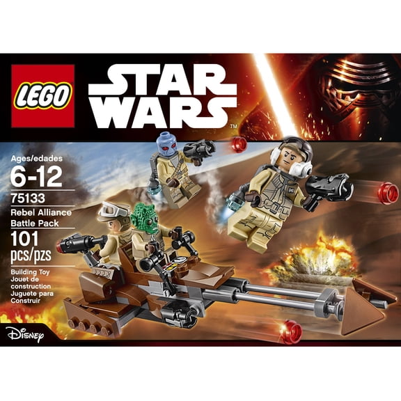 Star Wars The Force Awakens Rebel Alliance Battle Pack Set LEGO 75133