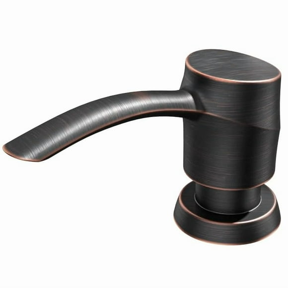 Dispensador de Jabón para Fregadero de Cocina SAMODRA Bronce Envejecido