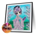 thumbnail image 1 of Cuadros Decorativos Conjunto especial parcial de diamantes de imitación para niña Kimono pintado con diamantes DIY DQrwqpou Nuevos Originales, 1 of 9