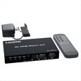 thumbnail image 2 of Conmutador de Matriz Compatible con 4K 60Hz, Divisor de Conmutador 2x4, Convertidor de Conmutador de Audio y Vídeo de 2 Entradas y 4 Salidas, Enchufe Estadounidense, 2 of 5