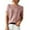 Pink1, variant on AherBiu Short Sleeve Tops for Women Sweater Pullover Tops Crewneck Comfy Warm Knitted Shirts Blouse