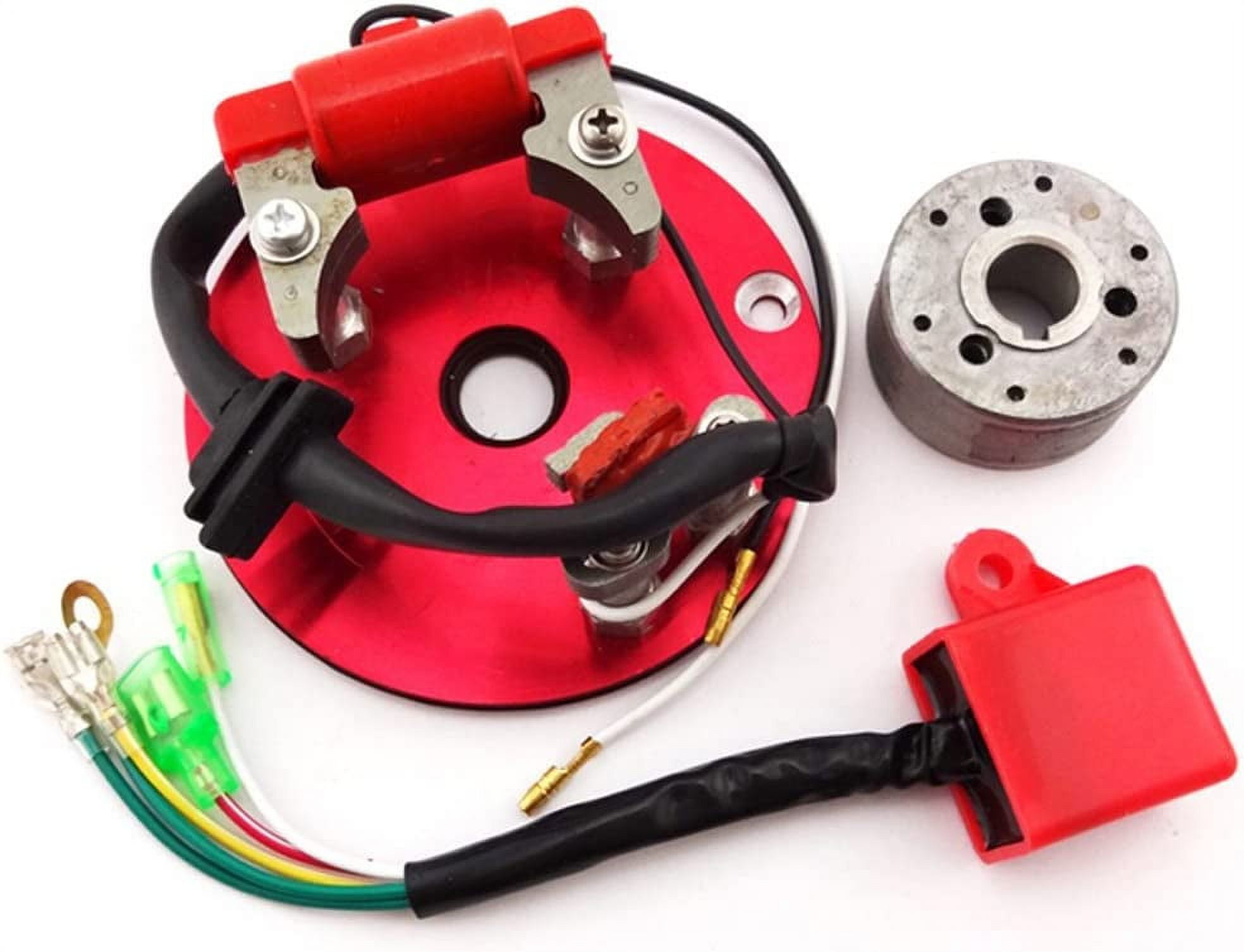 Kids ATV Parts Racing Stator Magneto Inner Rotor Kit for Honda Motorcycle 1.55 lbs
