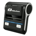 thumbnail image 1 of Milestone Milestone MHT-P8001 Compact Bluetooth Thermal Printer with Built-in Battery, USB+BT Connectivity, and 3 Rolls of Paper Included (US Version), 1 of 7