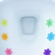 thumbnail image 5 of Ambientador de baño con fragancia de flores en gel para desodorización de inodoros (cian), 5 of 6