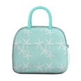 thumbnail image 2 of Lunch Bag Lunch Box for Women Reusable Insulated Lunch Bags,Water-Resistant White Starfish Cooler Lunch Tote Bag, Large Capacity for Work Travel Picnic, 2 of 6