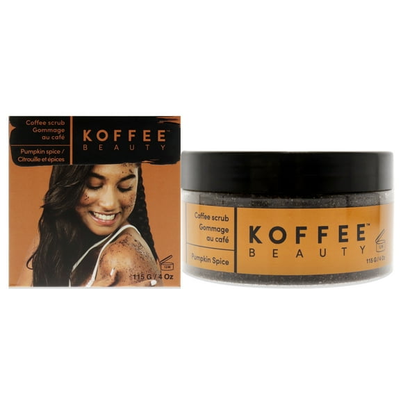 Maleza Exfoliante de Café Koffee Beauty Especia de Calabaza 4 oz