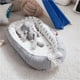 thumbnail image 2 of Cuna portátil extraíble y lavable resistente a la presión, nido biónico para bebé, almohada para bebé, cuna de viaje, 2 of 6