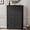 Black, variant on FANRAL Tall 6 Drawers Dresser for Bedroom,Modern Wooden Chest of Drawers,Storage Organizer Dresser for Closet,White Dresser(Plus)