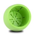 thumbnail image 4 of Mini Colourful Round Flower Pot Plastic Plant Flower Pot Garden Home Office Decor Planter, 4 of 5