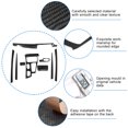 thumbnail image 1 of Trim 9pcs Carbon Fiber Car Interior Decor Trim Kit Fit for 5 Series F10/F18 LCI 10-16 without Auto Start/Stop Button RHD, 1 of 8