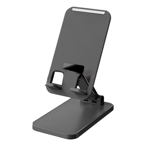 Soporte Ajustable Plegable De Aleación De Aluminio Para Teléfono, Escritorio, Tableta, Streaming En Directo Y Uso Doméstico