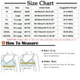 thumbnail image 2 of ATOYSOY Everyday Bra Daily Floral Lace Breathable Push Up Underwear Wireless Front Closure Button Workout Girls Teens Smoothing Comfy Bra Beige, 2 of 2