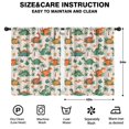 thumbnail image 2 of Blackout Kids Curtains,LightColor Cartoon Dinosaurs Jungle Pattern Childrens Insulated Curtains Set Of 2,Bedroom Essentials,Toddler Room Decor 42"x54", 2 of 5