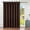Brown, variant on Grey Sliding Door Curtain 96 Inch Long - Wide Room Darkening Room Divider Curtain for Bedroom Privacy Themral Insulated Grommet Separator Drape, 1 Panel, 100 X 96