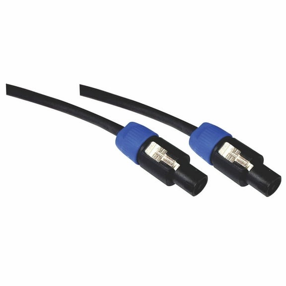 SPEAK-ON to SPEAK-ON 2 Conductor 12 awg Pro Audio Speaker Cable