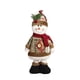 thumbnail image 3 of Adorno Navidad Cgtredaw Muñeca Retráctil Anciano Muñeco Nieve Alce, 3 of 9