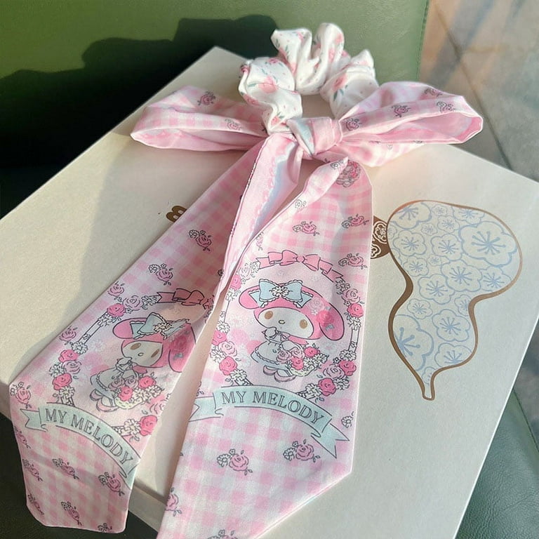 Sanrio Anime Cinnamonroll Bow Tie Headrope Cute Girl Dress Up