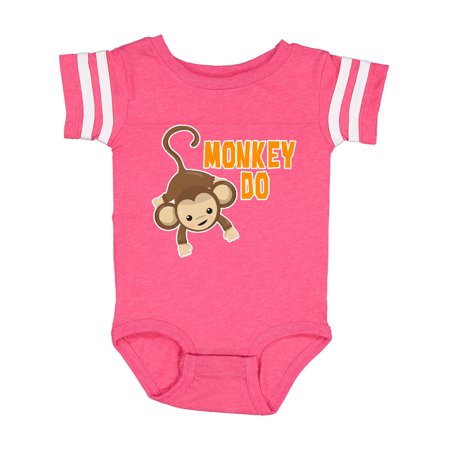 

Inktastic Monkey Do with Monkey Gift Baby Boy or Baby Girl Bodysuit