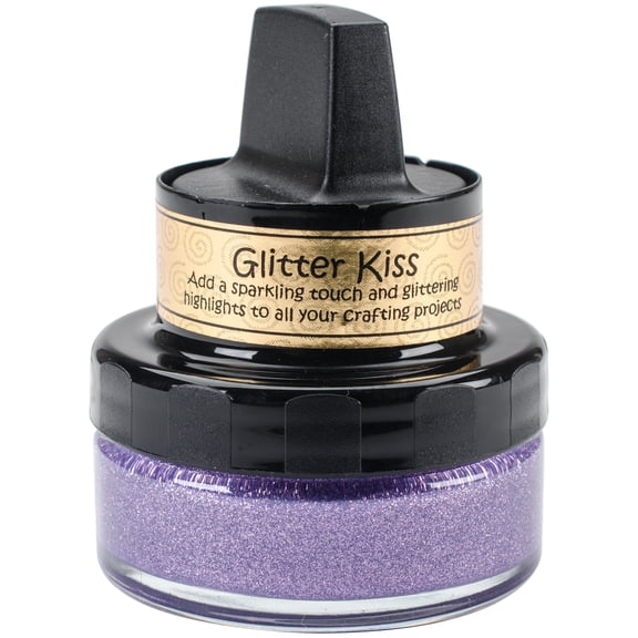 Cosmic Shimmer Glitter Kiss-Lavender