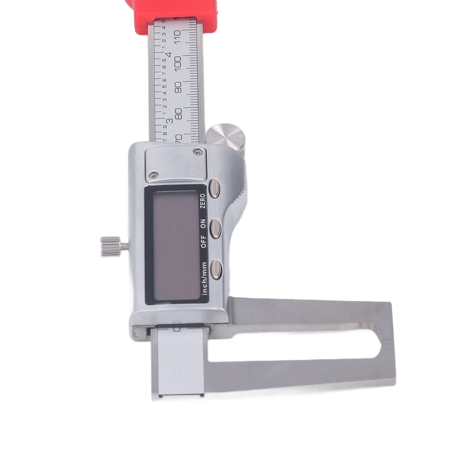 NFTIGB Digital Vernier Caliper 0-150mm 0-6 Inches Dual Scale Stainless Steel Precision Measuring Tool with Extra Large LCD Display for Woodworking DIY Industrial Accurate Measurement