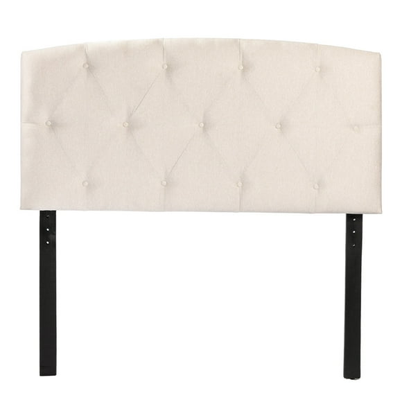 Cabecera Queen Size Sigma Crema