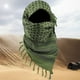 thumbnail image 5 of 100% algodón bufanda militar Shemagh táctico desierto Keffiyeh cabeza cuello bufanda árabe envoltura con borla 43x43 pulgadas Xemadio CJWUS-3278, 5 of 7