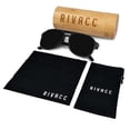 thumbnail image 4 of Lentes de Sol Rivacc Milan - Negro Unisex, 4 of 4