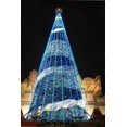 thumbnail image 3 of El árbol al aire libre impermeable del motivo P65 enciende la luz llevada calle decorativa de la forma del árbol para la Navidad, 3 of 3