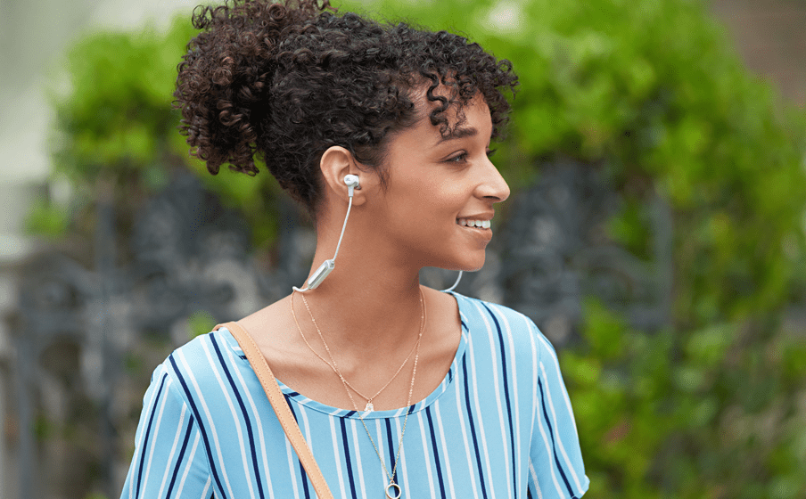 JBL E25BT Wireless In-Ear Headphones with Long-Lasting - Walmart.com