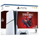 thumbnail image 1 of Consola PlayStation 5 Slim con Videojuego Spider-Man 2, SSD NVMe PCIe 4.0 de 1TB, Unidad Óptica Blu-Ray 4K. Color Blanco., 1 of 2