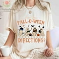 thumbnail image 5 of Are You Falloween Directions Shirt, Halloween Teacher Tee, Spooky Teacher T-Shirt, Ghost Teacher Shirt, Fall Teacher Gift Tee, 5 of 5