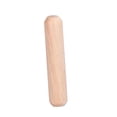 thumbnail image 3 of 50 Wooden Dowel Pins M6x30, M6x40, M6x50, Solid Wood Fluted Dowel Rods for Furniture, Crafts, Easy Insertion, Firm Connection, Different Length Options, Non Threaded Cylindrical, 3 of 7