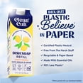 thumbnail image 2 of Recarga de jabón para platos Cleancult 946 ml, verbena de limón, 2 of 8