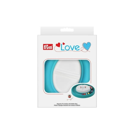 UPC: 0089516601116 | Dritz Prym Love Magnetic Pin Cushion w/Bobbin Ring