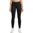 thumbnail image 7 of 3 Pack High Waisted Leggings for Women with Pockets Soft Active Tummy Control Pants for Yoga Running & Daily Wear Black S, 7 of 7