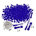 thumbnail image 3 of Zentra 200 Pieces Zipper Repair Kit Removable Multifunctional for Tent Purse Size 8 Bright Blue, 3 of 10
