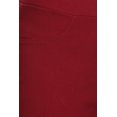 thumbnail image 5 of Jvini Women's Mid Rise Stretch Capris Pull On Elastic Waist Capri Jegging Pants Size S-3XL, 5 of 5