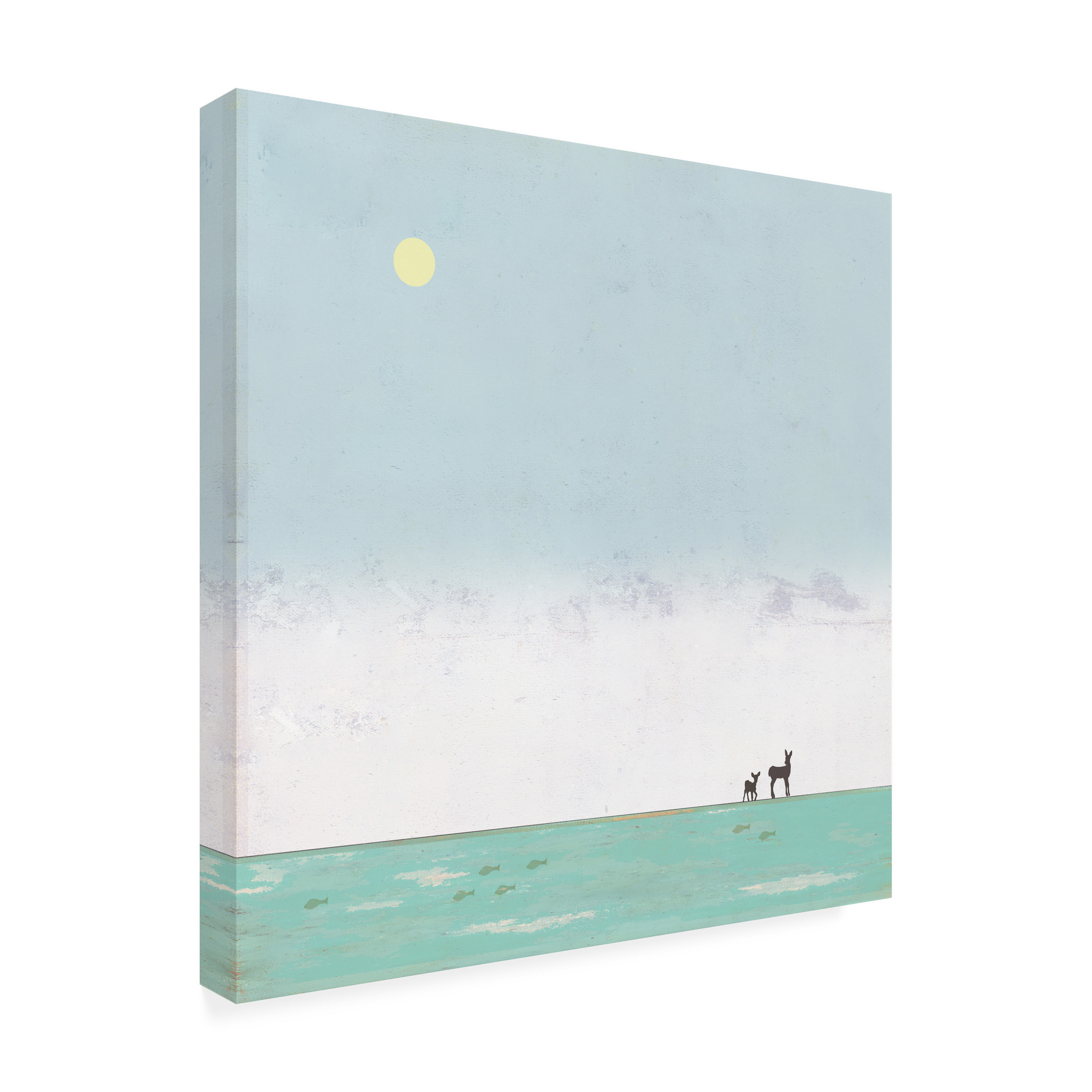 Trademark Fine Art 'Wanderlust' Canvas Art by Tammy Kushnir