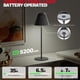 thumbnail image 2 of Lámpara de mesa Honeywell M1 Sunturalux LED recargable 5200 mAh, 2 of 8