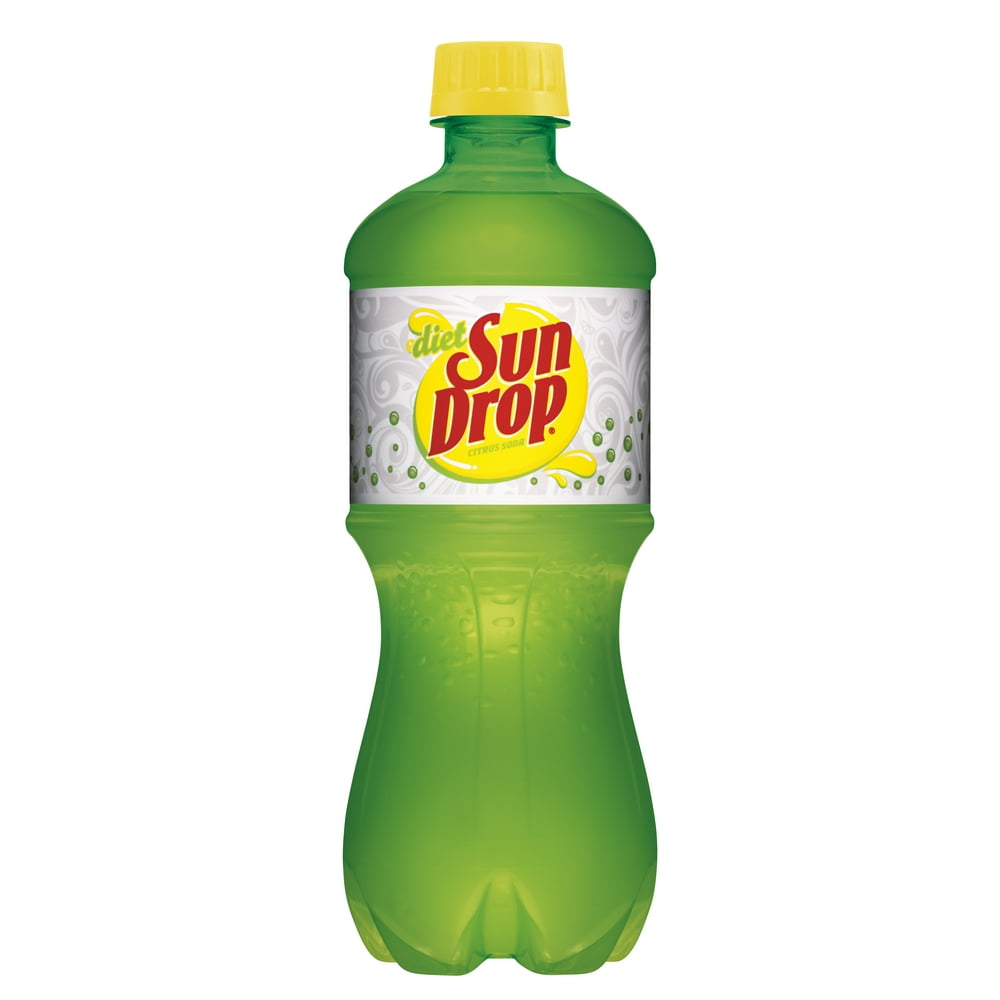 Diet Sun Drop Citrus Soda, 20 Fl. Oz.