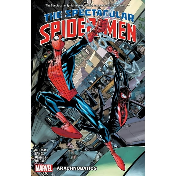 The Spectacular Spider-Men The Spectacular Spider-Men Vol. 1: Arachnobatics, (Paperback)