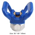 thumbnail image 2 of High Pressure Airless Flat Tip Nozzle Guard Airless Tip Guard Toool for Sprayer, 2 of 11