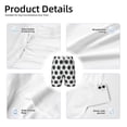 thumbnail image 5 of Cauagu Soccer Print Swim Trunks for Men,Youth Boys Swim Shorts Compression Liner Beach Shorts Boys' Swimming Shorts 7-20 Years Bathing Suit-X-Large, 5 of 7