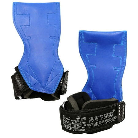 Lifting Grips PRO Weight Gloves Best Heavy Duty Straps Alternative to Power Hooks Deadlifts Adjustable Neoprene Padded Wrist