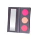 thumbnail image 1 of KAB Cosmetics - Paleta BlushMeUp - Paleta de rubor en polvo prensado tricolor con espejo compacto - 3 tonos de rubor rosa de larga duración de color libre de crueldad para calidez y contorno (vainilla, 1 of 5