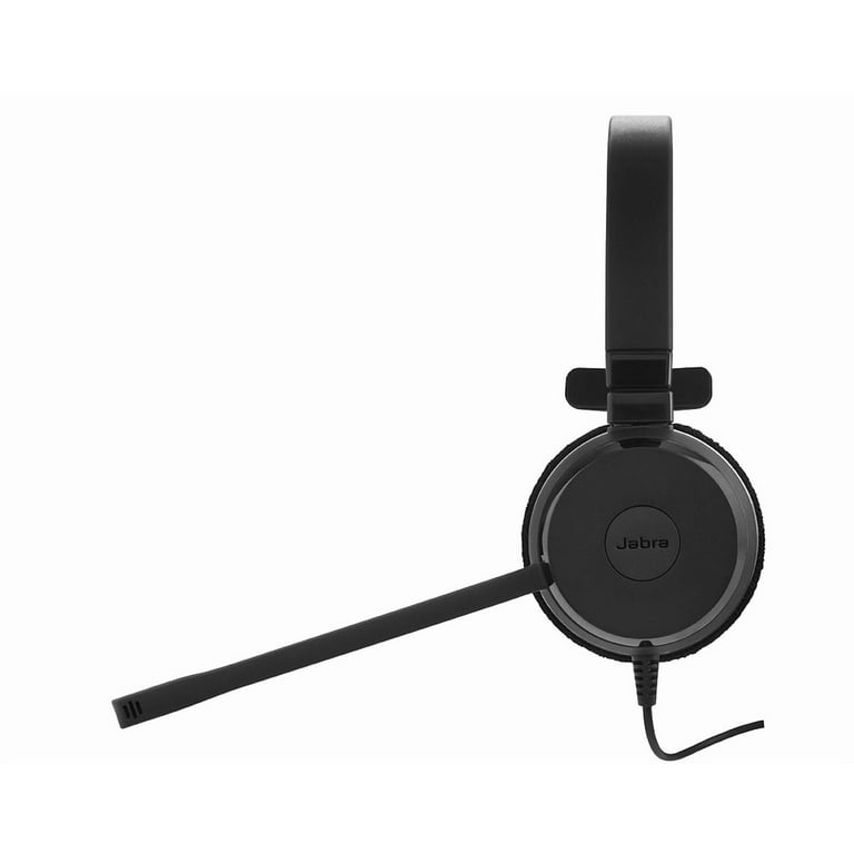 Jabra Evolve 20 - USB-C, MS Stereo Wired Headset: Electronics