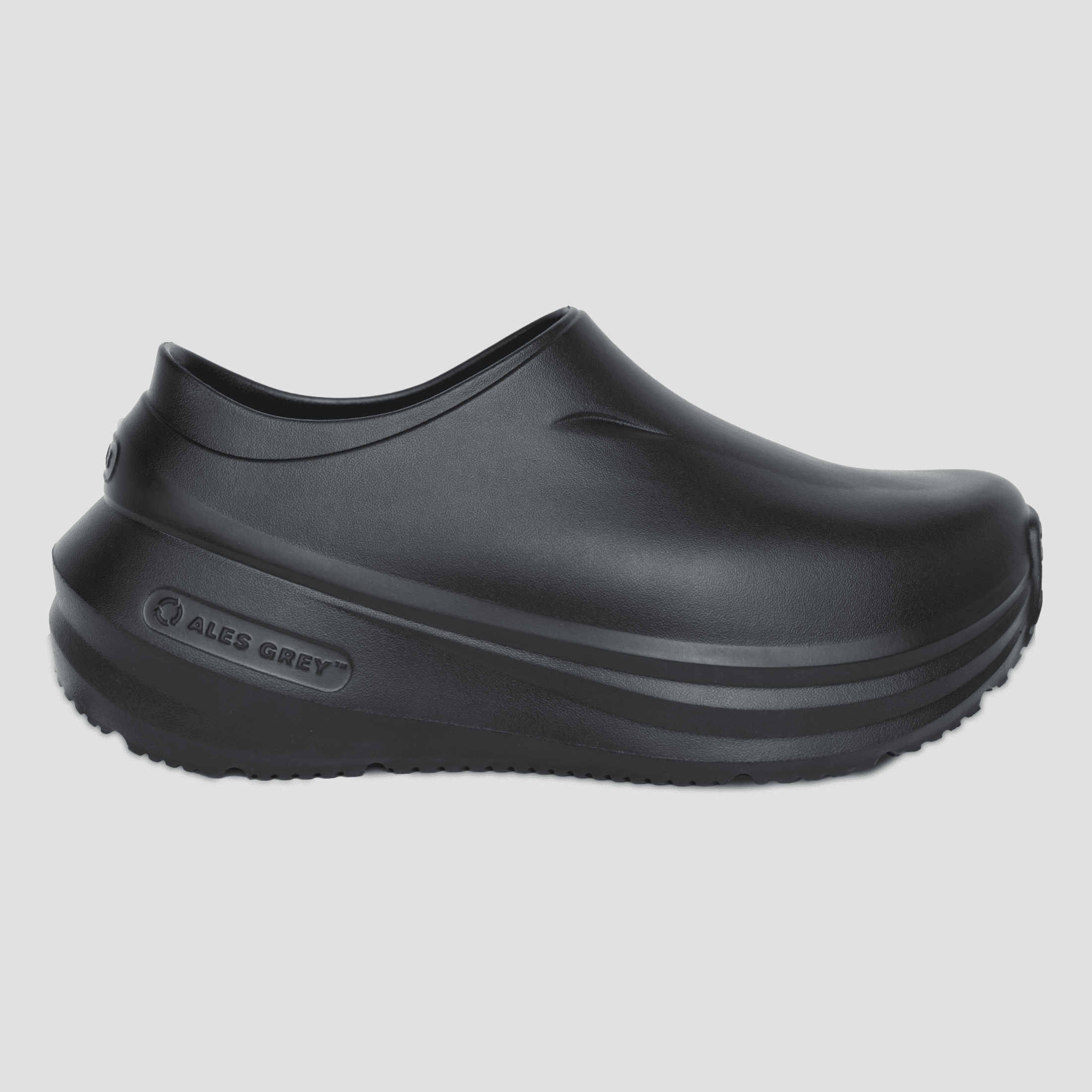 Ales Grey Non Slip Work Shoes for Men and Women, Slip Resistant Nurse Shoe, Comfort Safety Shoe, Frontline Pro 3